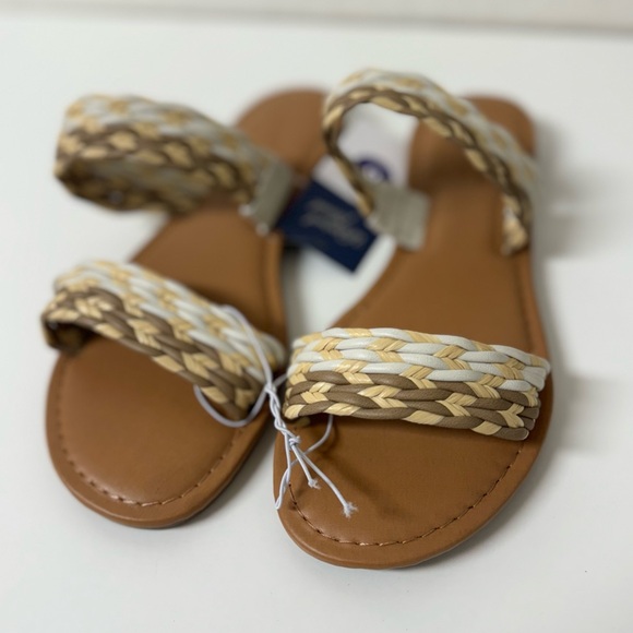 NWT Women's Anita Two-band Slide Sandals -
Universal Thread Cream 6 - Picture 7 of 7